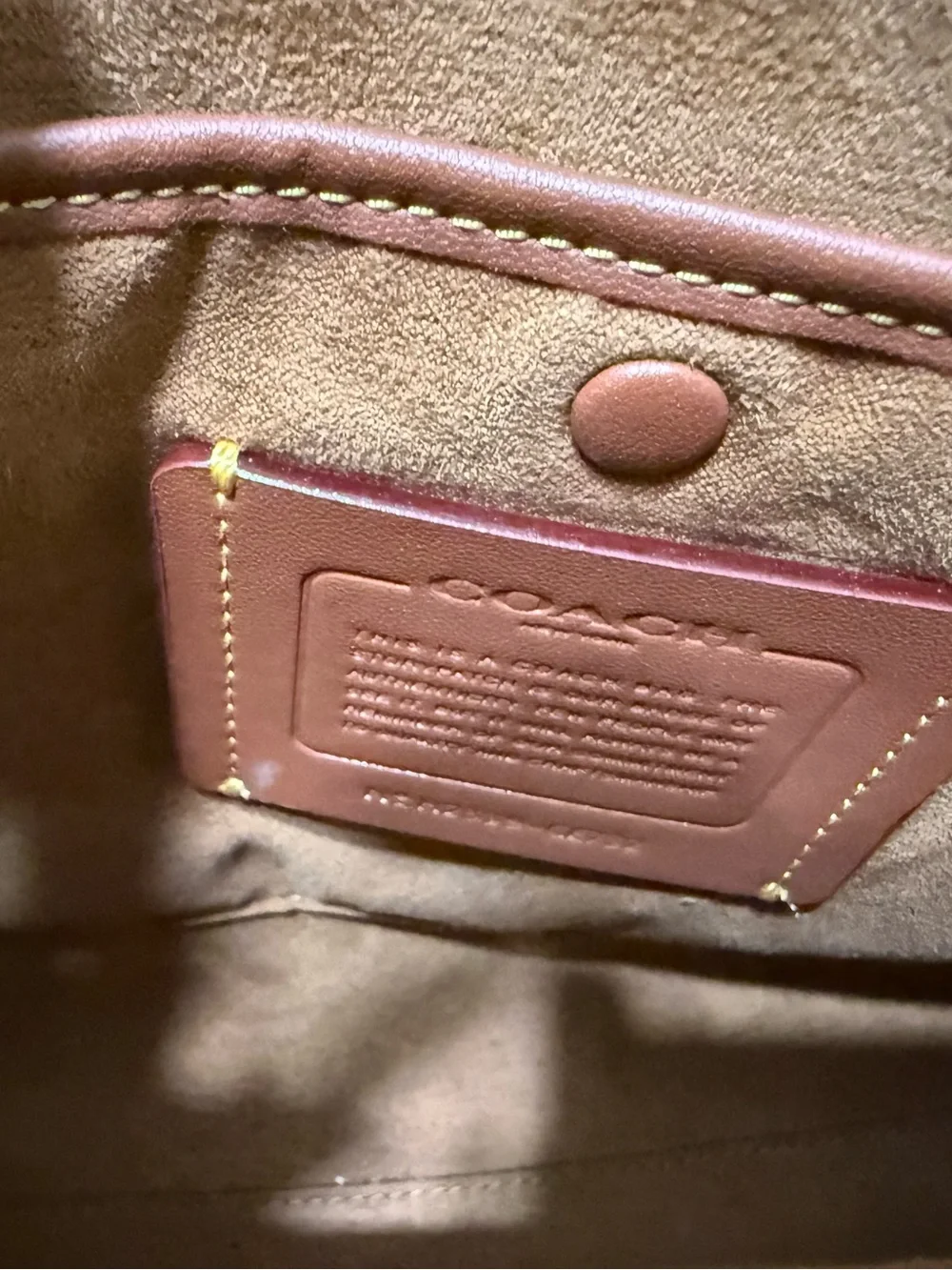 Coach Brooke Carryall 28